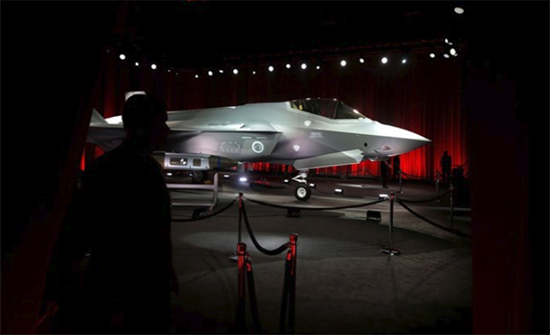 الكونغرس الأمريكي يجمد ويشترط لتوريد "F-35" إلى تركيا