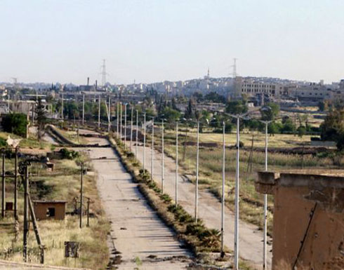 النظام السوري يبدأ بالانسحاب من طريق الكاستيلو المؤدي إلى حلب