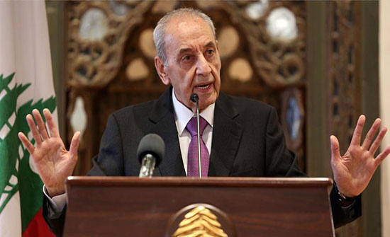 بري يطالب باجتماع عاجل للجامعة العربية لاقرار تمويل الأونروا بري يطالب باجتماع عاجل للجامعة العربية لاقرار تمويل الأونروا