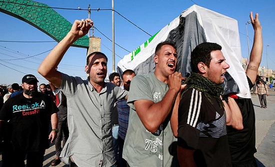 العراق.. سحب قطاعات الجيش من مدينة الصدر واستبدالها بالشرطة الاتحادية العراق.. سحب قطاعات الجيش من مدينة الصدر واستبدالها بالشرطة الاتحادية