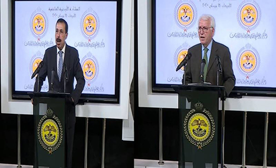 التربية و التعليم العالي يعقدان مؤتمرا صحفيا للاعلان عن تفاصيل دوام المدارس والجامعات