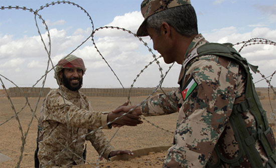 محافظ درعا: معبر "النصيب" الحدودي مع الاردن لن يفتح إلا بإشراف النظام السورية محافظ درعا: معبر "النصيب" الحدودي مع الاردن لن يفتح إلا بإشراف النظام السورية
