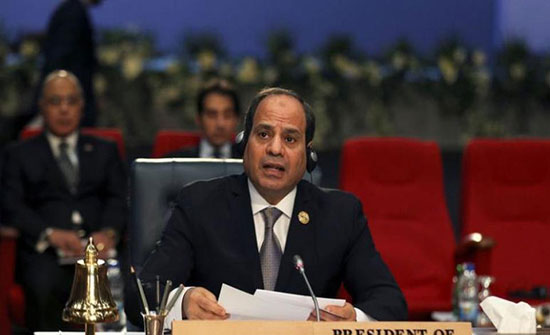 السيسي عن عقوبة الإعدام: نقتص بها ممن يقتلون المصريين