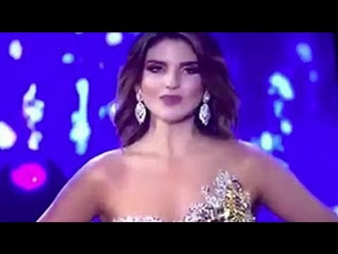 فيديو| متسابقة لم تتقبل خسارتها في مسابقة جمال كولومبيا.. وهذا ما فعلته! فيديو| متسابقة لم تتقبل خسارتها في مسابقة جمال كولومبيا.. وهذا ما فعلته!