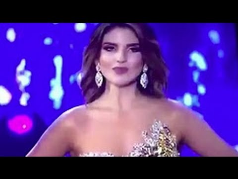 فيديو| متسابقة لم تتقبل خسارتها في مسابقة جمال كولومبيا.. وهذا ما فعلته!