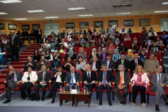 انطلاق فعاليات الأسبوع العالمي للثقافة الإيطالية في "الأردنية"