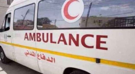 4 إصابات بحادث سير في أبو نصير 4 إصابات بحادث سير في أبو نصير