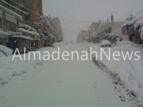 الارصاد الجوية : امطار غزيرة وتساقط للثلوج الجمعة والسبت الارصاد الجوية : امطار غزيرة وتساقط للثلوج الجمعة والسبت