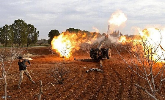 سانا: 12 قتيلا مدنيا بقصف صاروخي على حلب