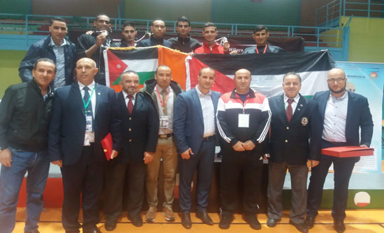فريق الدفاع المدني الأردني يشارك في بطولة الجزائر الدولية للكراتيه فريق الدفاع المدني الأردني يشارك في بطولة الجزائر الدولية للكراتيه