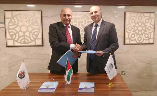 اتفاقية تعاون بين "الاردنية للعلوم التربوية" وجامعة العقبة للتكنولوجيا