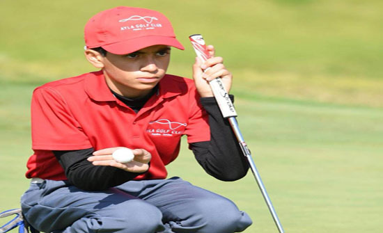 السلمان يظفر بلقب بطولة ايلة للغولف