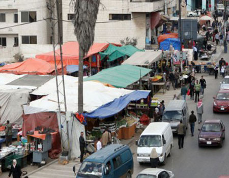 اشتباكات واعتقالات في إزالة " بسطات " صويلح اشتباكات واعتقالات في إزالة " بسطات " صويلح