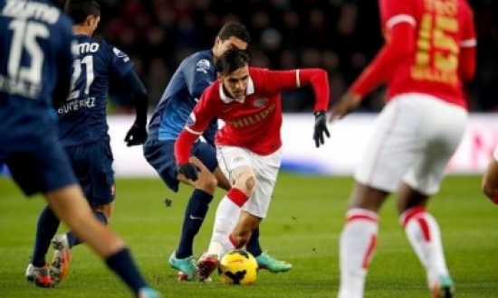 أيندهوفن يصعد للمركز الخامس في الدوري الهولندي أيندهوفن يصعد للمركز الخامس في الدوري الهولندي