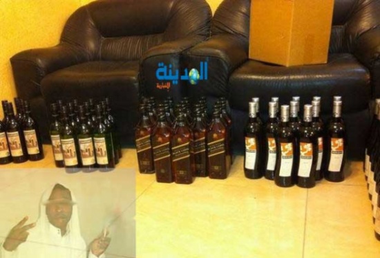 الإطاحة بإثيوبي تنكر بزي سعودي ويروج المسكرات بجدة