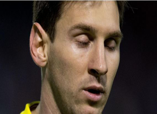 غوارديولا يحذر من "أشعة X" لدى ميسي