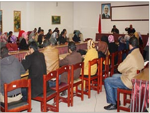ورشة عمل في الجامعة الهاشمية حول منظومة القيم الاخلاقية ورشة عمل في الجامعة الهاشمية حول منظومة القيم الاخلاقية