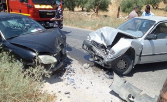 4 اصابات بحادث تصادم في اربد 4 اصابات بحادث تصادم في اربد