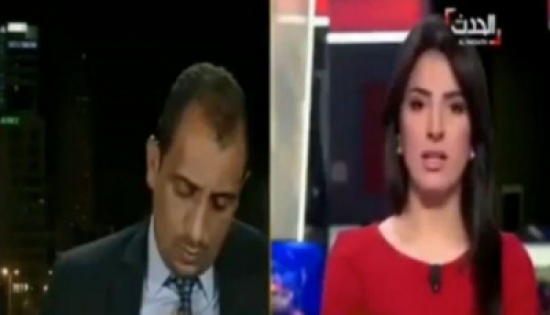 شاهد.. ضيف قناة العربية ينام على الهواء مباشرة