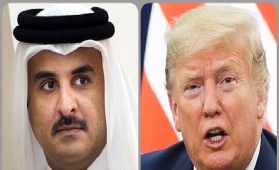 البيت الأبيض: ترامب وتميم اتفقا على أهمية خفض "طالبان" للعنف في أفغانستان