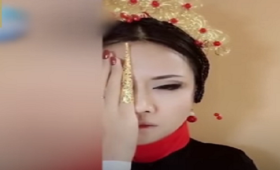 بالفيديو : قوة المكياج تحول فتاة عادية إلى بطلة مسلسل صيني بالفيديو : قوة المكياج تحول فتاة عادية إلى بطلة مسلسل صيني