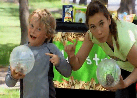 الولد والكرة