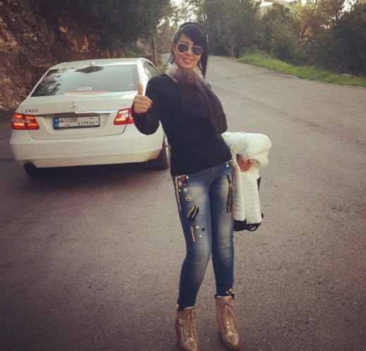 رشاقة سميّة الخشاب تشعل مواقع التواصل الإجتماعي..صور