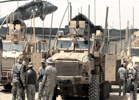 قتلى بإطلاق نار في قاعدة عسكرية أميركية