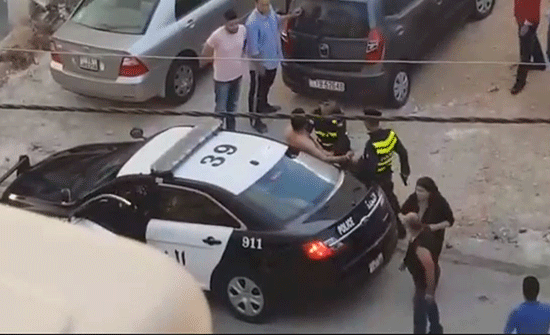 مصدر امني : هذه حقيقة فيديو القبض على شخص في تلاع العلي