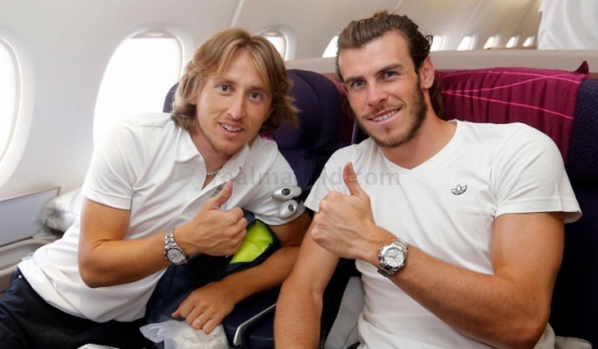 بالصور: ريال مدريد يطير الى أستراليا استعدادا للموسم الجديد بالصور: ريال مدريد يطير الى أستراليا استعدادا للموسم الجديد