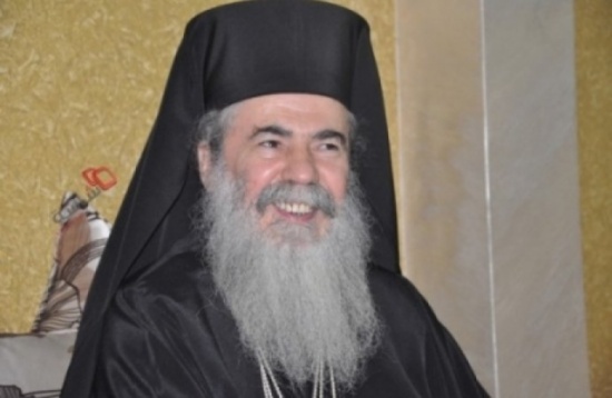 ثيوفيلوس الثالث يهنىء بعيد الاستقلال