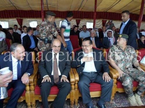 صور : الروابدة والعزة في احتفال جرش بعيد الاستقلال صور : الروابدة والعزة في احتفال جرش بعيد الاستقلال
