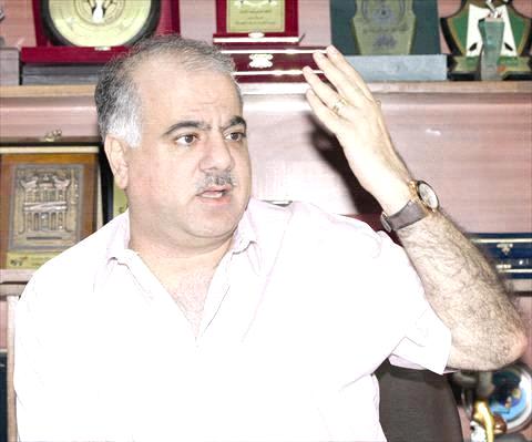 رئيس نادي الجزيرة الاردني يؤكد معاناة الاندية من ضائقة مالية
