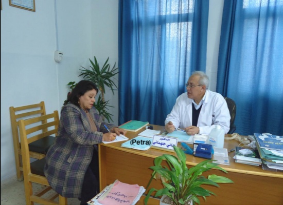 العلاج الطبيعي بمستشفى الاميرة بسمة يطمح بتقديم خدمة متكاملة لمراجعيه