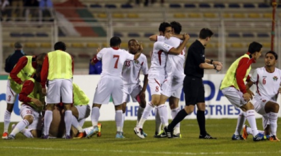 النشامى يتقدمون على لائحة التصنيف العالمي للفيفا