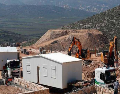 إسرائيل تبدأ بناء أول مستوطنة بالضفة منذ ربع قرن