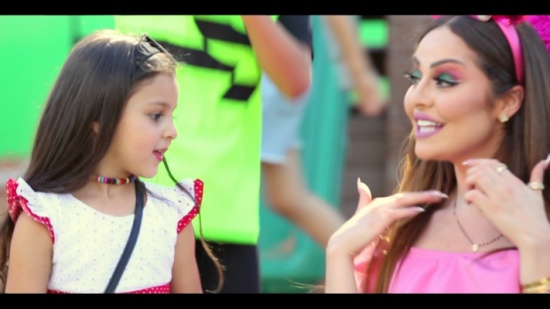 فيديو : شاهد أغنية زين كرزون والطفلة لين