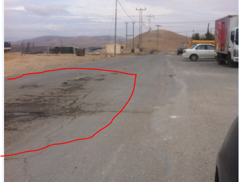 مطبات وحفر تؤذي المواطنين وتعطب المركبات بلواء الهاشمية