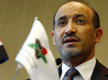 الجربا يرفض دعم اسم بعينه لخلافته في منصب رئيس الائتلاف السوري الجربا يرفض دعم اسم بعينه لخلافته في منصب رئيس الائتلاف السوري