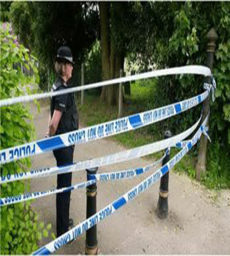 إغتصاب امرأة في مقبرة