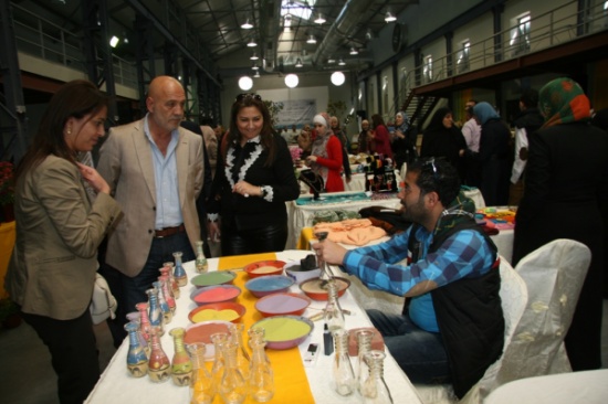 الامانة تنظم معرض لابداعات دوائرها وموظفيها الفكرية والحرفية