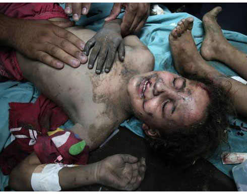 امريكا : ما تقوم به اسرائيل ضد غزة " ليس جريمة حرب "