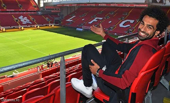 صلاح يكشف أسراره مع ليفربول.. من البلايستيشن إلى أغنية الملك