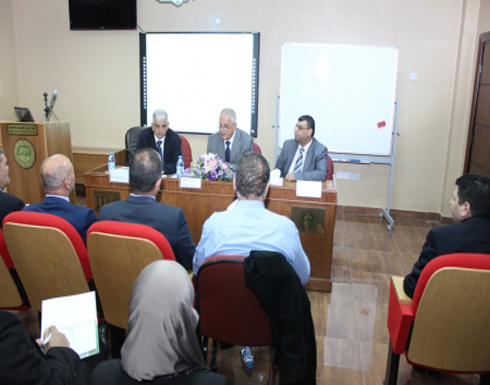 ورشة عمل حول نشر ثقافة ضمان الجودة بين الجامعات الاردنية