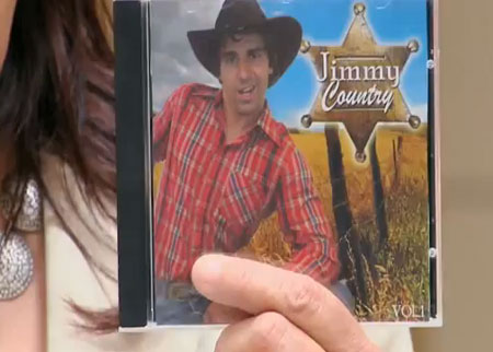 المغني المضحك