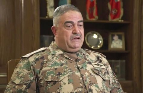 فريحات يستقبل قائد الحرس الوطني بكولورادو