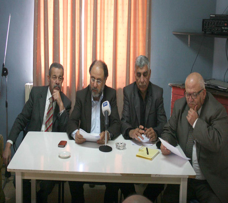 شيوعيو الاردن يشهرون اتحادهم
