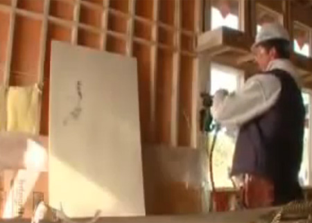 الرسم بالدبابيس