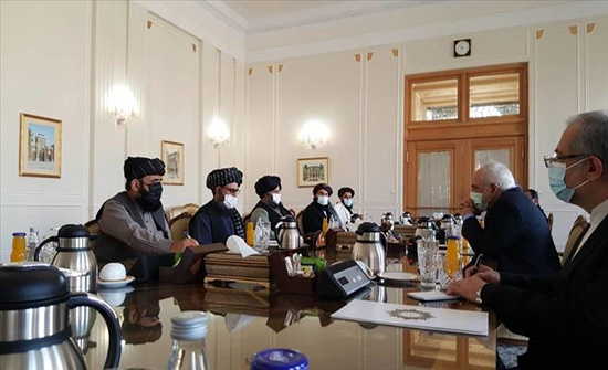 إيران: وفد "طالبان" زار طهران بعلم الحكومة الأفغانية إيران: وفد "طالبان" زار طهران بعلم الحكومة الأفغانية