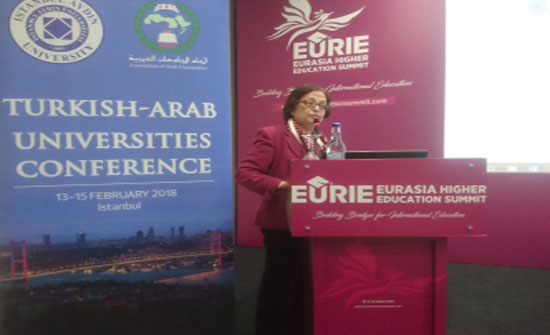 الجامعة الألمانية الأردنية تشارك بمؤتمر روؤساء الجامعات العربية والتركية الجامعة الألمانية الأردنية تشارك بمؤتمر روؤساء الجامعات العربية والتركية